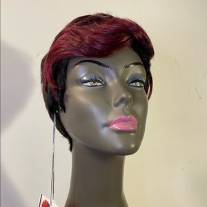 100% Human hair wig ENU GRAPE